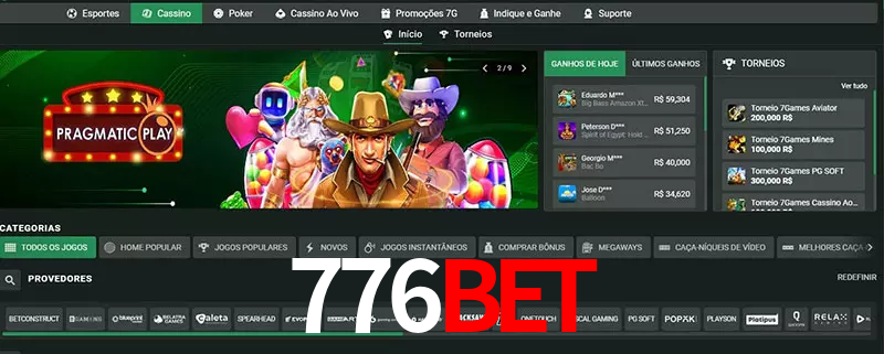 cassino 776bet